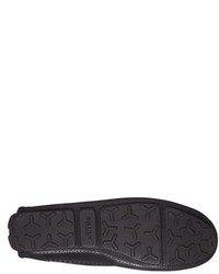 Bally Droteo Perforated Leather Driving Moccasin