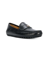 Gucci Gg Logo Loafers