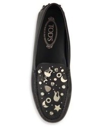Tod's Gommini Leather Guitar Pin Drivers