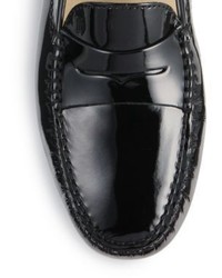 Tod's Gommini Patent Leather Drivers