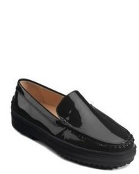 Tod's Gommini Patent Leather Drivers