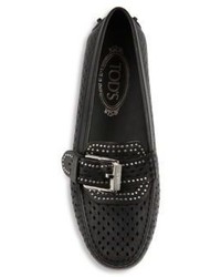 Tod's Gommini Rodeo Laser Cut Leather Drivers