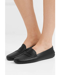 Tod's Gommino Leather Loafers