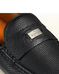 Gucci Leather Pebbled Sole Driver