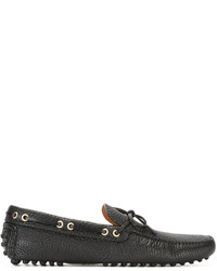 Car Shoe Lace Up Loafers
