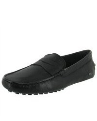 Lacoste Concours Driving Moccasins Leather Loafer Casual Shoes