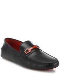 Tod's Leather Drivers