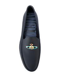 Vivienne Westwood MAN Logo Plaque Loafers