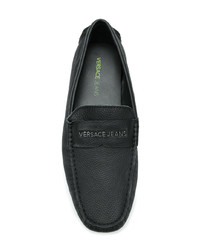 Versace Jeans Logo Plaque Loafers