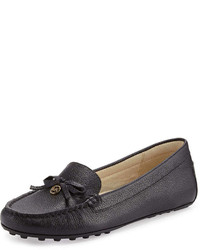 Michael Kors Michael Everett Moc Flats in Black