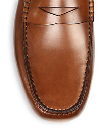 To Boot New York Harper Leather Penny Drivers