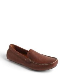 Tommy Bahama Pagota Leather Driving Moccasins