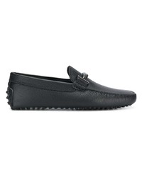 Tod's Pebbled Loafers