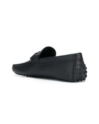 Tod's Pebbled Loafers