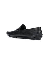 Roberto Cavalli Perforated Loafers