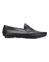 Roberto Cavalli Perforated Loafers