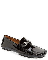 Robert Zur Perry Patent Leather Driving Shoe