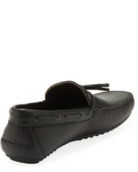 Bruno Magli Pistillo Driver Loafers Black