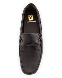 Bruno Magli Pistillo Driver Loafers Black