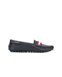 Bally Stripe Detail Loafers