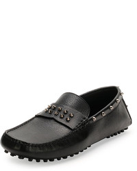 Alexander McQueen Studded Leather Driver