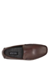 Kenneth Cole Reaction Take Care Leather Driving Shoe