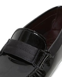 Tod's Gommino Patent Leather Driving Shoes