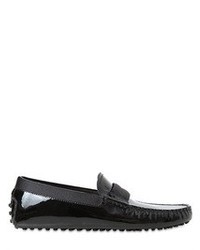 Tod's Gommino Patent Leather Driving Shoes