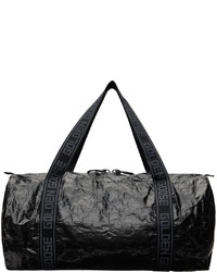 Golden Goose Black Crinkled Duffle Bag