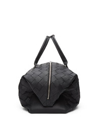 Bottega Veneta Black Large Duffle Bag