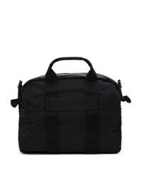 Kenzo Black Logo Duffle Bag
