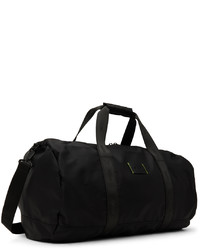 MSGM Black Logo Duffle Bag