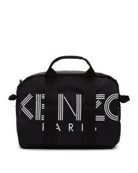 Kenzo Black Logo Duffle Bag