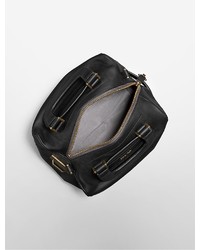 Calvin Klein Aster Mini Leather Duffle Bag