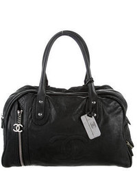 Chanel Cc Duffle Bag