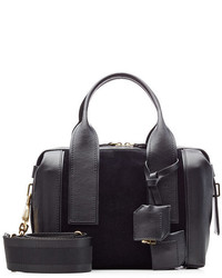 Pierre Hardy Duffle Small Leather And Suede Tote