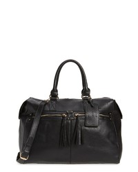 Sole Society Faux Leather Duffle Bag