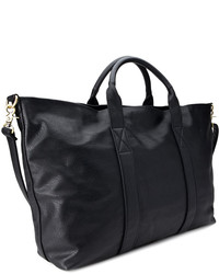 Forever 21 Faux Leather Weekender