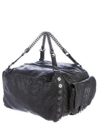 Thomas Wylde Grommet Embellished Duffel Bag