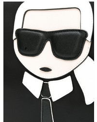 Karl Lagerfeld Ikonik Weekender Bag