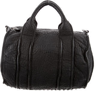 Alexander Wang Inside Out Rocco Duffel, $395 | TheRealReal | Lookastic