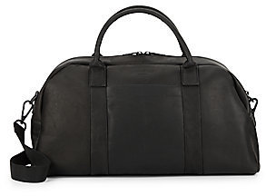 kenneth cole colombian leather duffle bag