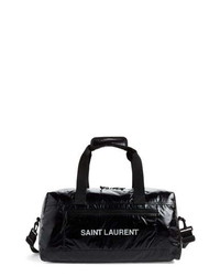 Saint Laurent Lacquered Duffle Bag