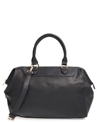Sole Society Large Porter Faux Leather Duffel Bag