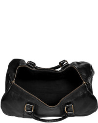 Polo Ralph Lauren Leather Overnight Duffle Bag