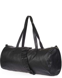 Leo Leather Duffle Luggage Bag