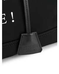 Moschino Logo Holdall Bag