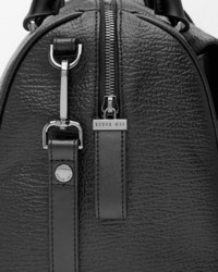 Manning Luggage Lock Leather Duffel Bag
