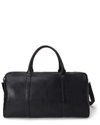 Forever 21 Pebbled Faux Leather Weekender