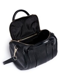 Alexander Wang Rockie Pebbled Leather Duffle Bag